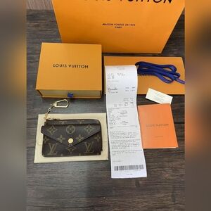 Louis Vuitton Card Holder Recto Verso